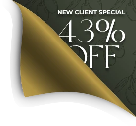 New Client Special: 43% Off All Services